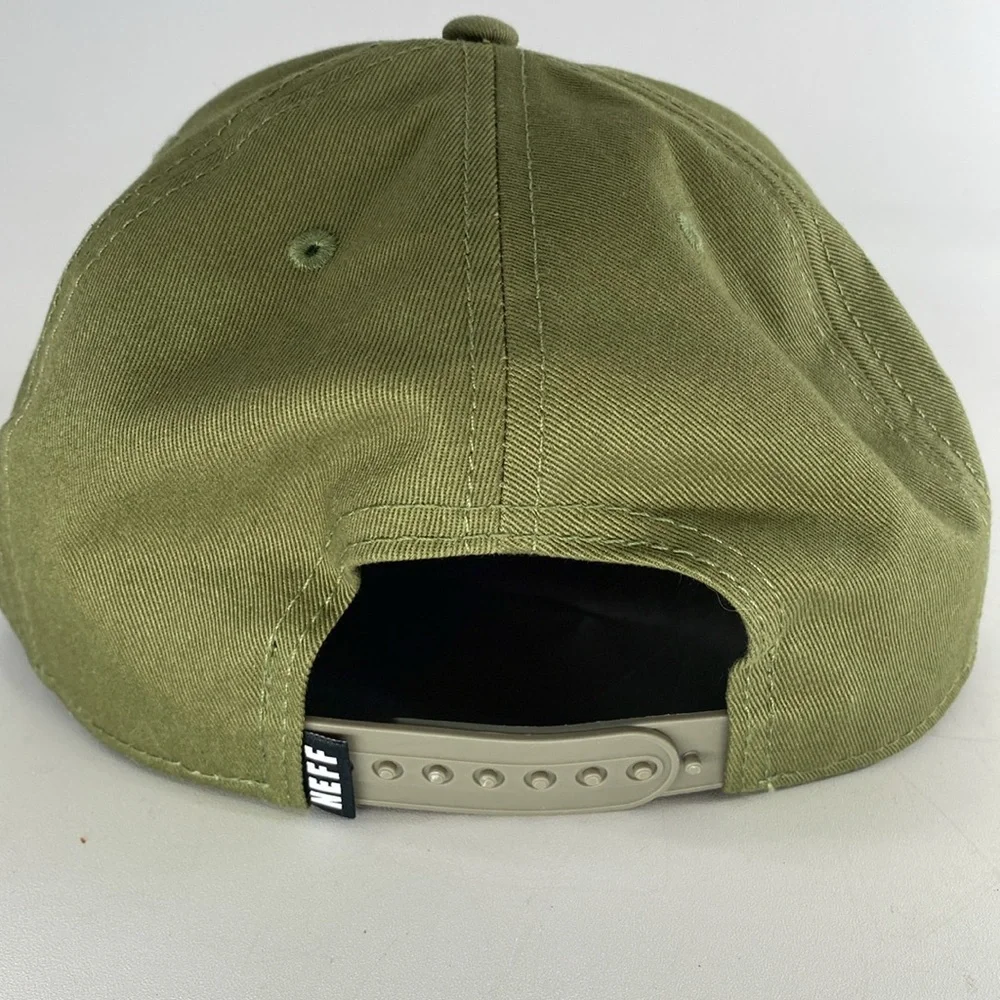 NEFF Custom Goods Forest Green‎ Snap Back Hat